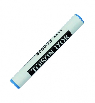 Мелок пастельный сухой, мягкий, цвет turquoise blue light TOISON D`OR Ø10 мм, Koh-i-noor 8500078002SV