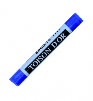 Крейда-пастель суха, м`яка, колір ultramarine blue TOISON D`OR Ø10 мм, Koh-i-noor 8500010002SV