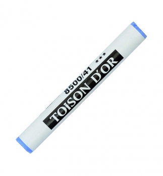 Мелок пастельный сухой, мягкий, цвет ultramarine blue light TOISON D`OR Ø10 мм, Koh-i-noor 8500041002SV