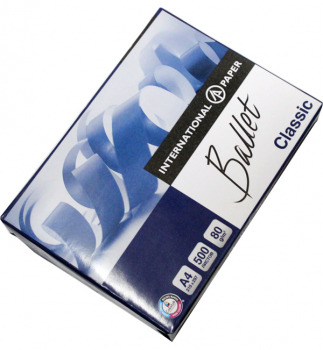 Бумага BALLET CLASSIC А4 80г/м2, 500л Бумага BALLET CLASSIC А4 80г/м2, 500л