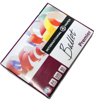 Бумага BALLET PREMIER А4 80г/м2, 500л Бумага BALLET PREMIER А4 80г/м2, 500л