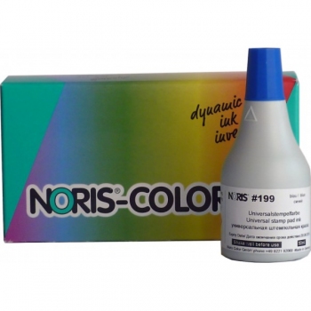 Универсальная штемпельная краска на спиртовой основе 50 мл (синяя) NORIS 199 СB 50 син