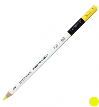 Олівець Highlighter 3411, жовтий, KOH-I-NOOR 3411001008KS