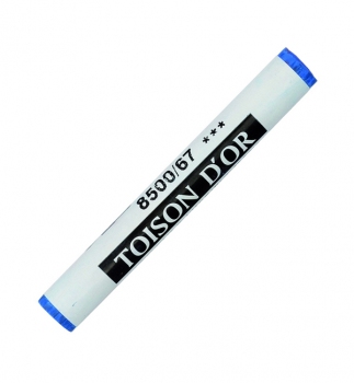 Крейда-пастель суха, м`яка, колір azure blue TOISON D`OR Ø10 мм, Koh-i-noor 8500067002SV