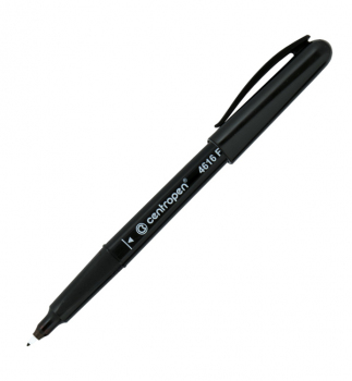 Маркер Centropen CD-Liner 4616 ergoline, 0,6 мм черный, Centropen 4616/01 Маркер Centropen CD-Liner 4616 ergoline, 0,6 мм черный, Centropen 4616/01