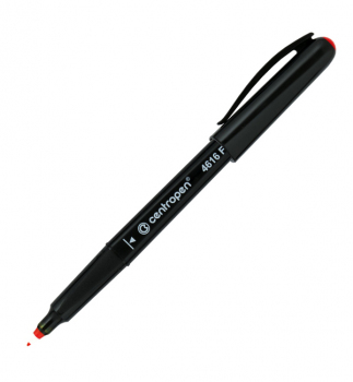 Маркер Centropen CD-Liner 4616 ergoline, 0,6 мм красный, Centropen 4616/02 Маркер Centropen CD-Liner 4616 ergoline, 0,6 мм красный, Centropen 4616/02