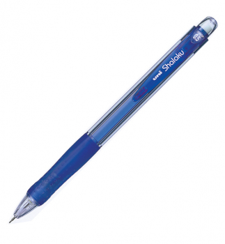 Олівець механічний SHALAKU HB 0,5 мм UNI М5-100 L.Blue 783803 блакитний