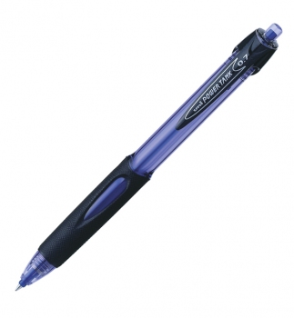 Ручка кулькова автоматична POWER TANK 0.7 мм Uni SN-227.Blue синій