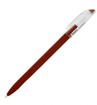 Ручка кулькова 0,5 мм, Direkt, Axent ab1002-06-a червоний