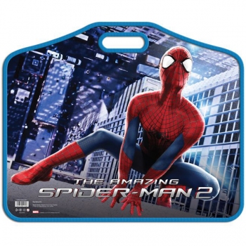 Портфель пластиковый А3+ на липучках Spider-Men  KITE SM14-208K