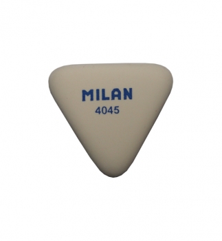 Ластик Milan 4045 трикутний білий