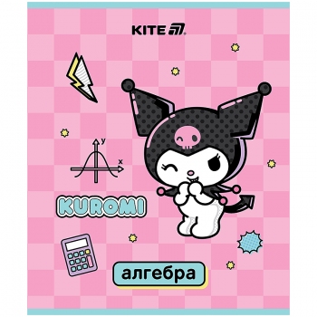 Зошит предметий 48 л., клітинка, Hello Kitty Kite hk25-240-3 алгебра Зошит предметий 48 л., клітинка, Hello Kitty Kite hk25-240-3 алгебра