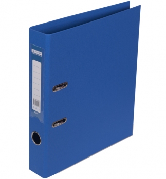 Папка-реєстратор А4 5 см, двосторонній, PVC, Buromax BM.3002-02 синій