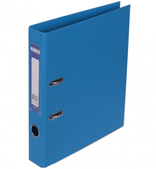 Папка-регистратор А4 5 см, двухсторонний, PVC, Buromax BM.3002-30 светло-синий
