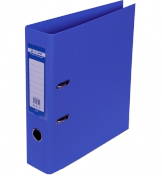 Папка-реєстратор А4 7 см, двосторонній, PVC, Buromax BM.3001-02 синій