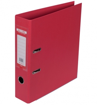 Папка-регистратор А4 7 см, двухсторонний, PVC, Buromax BM.3001-05 красный