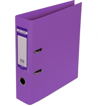 Папка-регистратор А4 7 см, двухсторонний, PVC, Buromax BM.3001-07 фиолетовый