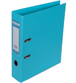 Папка-реєстратор А4 7 см, двосторонній, PVC, Buromax BM.3001-14 блакитний
