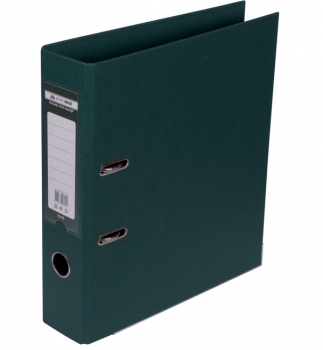 Папка-реєстратор А4 7 см, двосторонній, PVC, Buromax BM.3001-16 темно-зелений