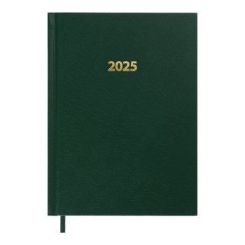 Щоденник датований 2026 STRONG, A5, зелений Buromax BM.2129-04