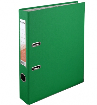 Папка-регистратор А4 5 см, односторонний, PP, Delta by Axent D1713-04 зеленый