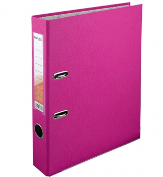 Папка-реєстратор А4 5 см, односторонній, PP, Delta by Axent D1713-05 рожевий