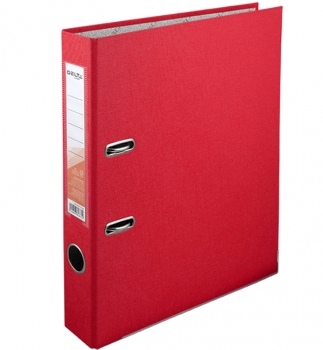 Папка-регистратор А4 5 см, односторонний, PP, Delta by Axent D1713-06 красный
