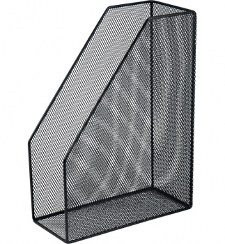 Лоток для бумаг вертикальный 80 x 230 x 300 мм, металлический, Buromax BM.6260-01