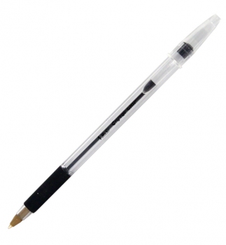 Ручка шариковая масляная  BIC Cristal Grip, 0,4 мм черный 802800
