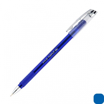 Ручка масляная Fine Point Dlx 0,7 мм Unimax UX-111-02 синий