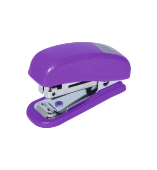 Степлер mini № 10, 10 л. Buromax BM.4125-07 фиолетовый