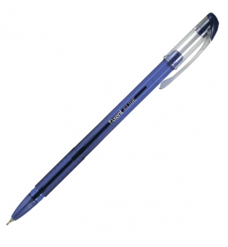 Ручка кулькова масляна AXENT Glide 0,7 мм AB1052-02-А синій
