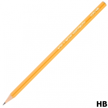 Олівець графітний, твердом`який, Koh-I-Noor 1570.HB