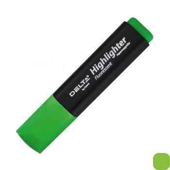 Маркер текстовый Highlighter 1,5 мм Delta by Axent D2501-04 зеленый