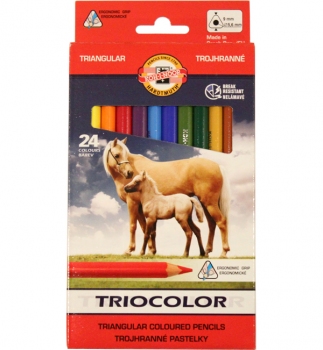 Карандаши цветные Triocolor Jumbo 