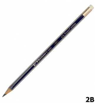 Олівець графітний м`який 2B GOLDFABER 1222 Faber-Castell 116802