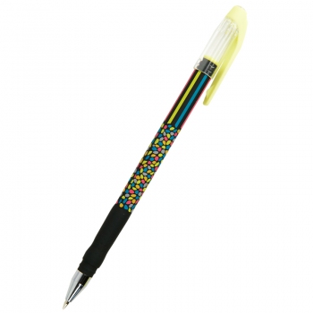 Ручка кулькова Neon mosaic Axent ab1049-34-a синя
