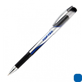 Ручка кулькова масляна Top Tek 0,7 мм Unimax UX-112-02 синій