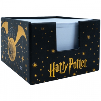 Картонний бокс з папером для нотаток, 400 арк. Harry Potter Kite hp23-416