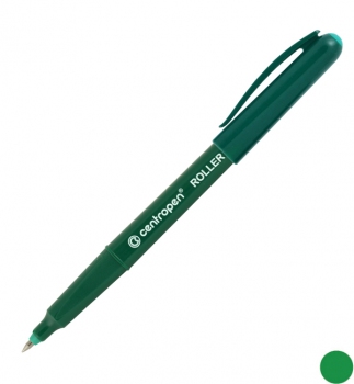 Роллер зеленый ergoline (0,3 мм) Centropen 4615 F