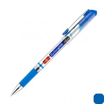 Ручка кулькова масляна Butterglide 0,7 мм Unimax UX-122-02 синій