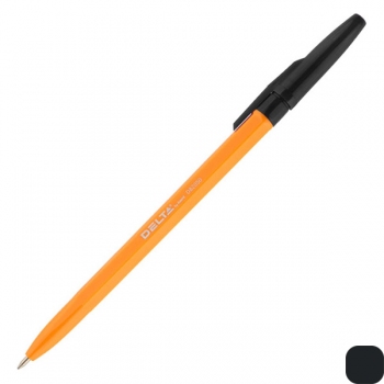 Ручка шариковая Delta by Axent DB2050-01 черный