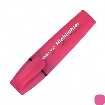 Маркер текстовий 1-5 мм Highlighter Delta by Axent D2502-10 рожевий