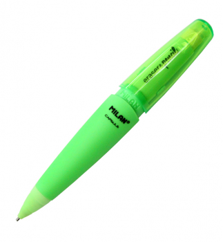 Олівець механічний Capsule FLUO 2B, 1.3 мм, MILAN ml.18504920 неоновий зелений
