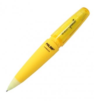 Олівець механічний Capsule FLUO 2B, 1.3 мм, MILAN ml.18504920 неоновий жовтий
