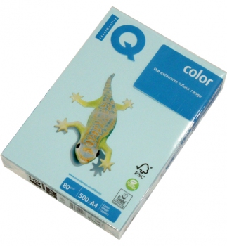 Бумага Color IQ Pastel A4 80 г/м2, 500 л Medium Blue (голубой) MB30