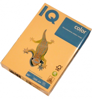 Папір Color IQ Trend A4 80 г/м2, 500 арк. Gold (бежевий) GO22