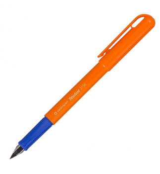 Ручка перова STUDENT Centropen 2156/1 помаранчевий корпус