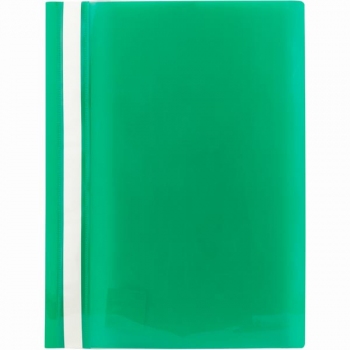 Папака-скоросшиватель пластиковая А4 Axent 1317-25-A зеленый