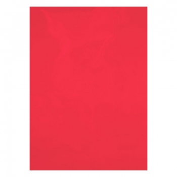 Обложка пластиковая А4 180 мкм, 50 штук в упаковке,  Axent 2720-06-A красный
